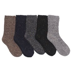 兒童Dear Socks保暖羊毛針織襪5雙組