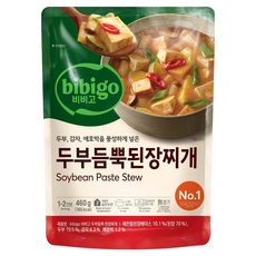 비비고 두부듬뿍 된장찌개, 460g, 1개