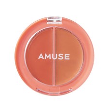 Amuse Makeup 唇頰兩用健康膏, 1個, 02 芒果, 3g