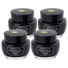 TACCIA 鋼筆墨水 WD40-13 TFPI13 40ml, 鶯, 4罐