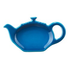 LE CREUSET 茶包盤 90g, 湖水藍, 1個