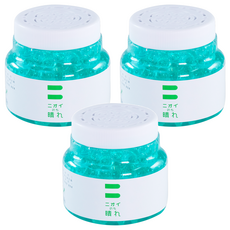 BE BIO 納豆王 鞋櫃專用 雙效防黴除臭凝膠 150g - 無香味, 3罐