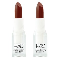 FZC mod絲綢霧光唇膏, R9 Mont Blanc, 2支