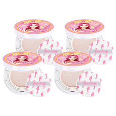 Little Bling 星光女神防曬氣墊粉餅 SPF43 PA+++, 15g, 4個