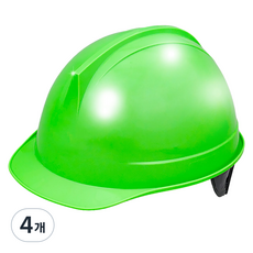 동명 투구형 안전모, 그린, 4개
