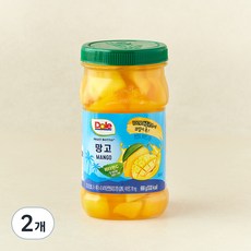 돌 후룻바틀 망고, 666g, 1개입, 2개