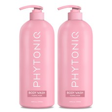 Phytonique Scented深層香水保濕沐浴露 花香麝香味, 1L, 2瓶