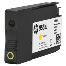 HP 955XL 原廠墨水匣 L0S69AA (適用於OfficeJet Pro系列印表機), 黃色, 1個