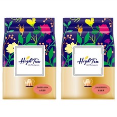 High Tea 女兒奶茶, 原片茶葉, 紐西蘭脫脂奶粉, PLA立體環保茶包, 23g, 10包, 2袋