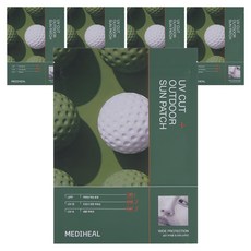 메디힐 유브이 컷 아웃도어 와이드 프로텍션 선 패치 2p, 4개입, 5개