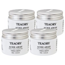 TEAORY 一日茶道 山芙蓉護理霜, 4個, 50ml