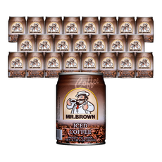 MR.BROWN 伯朗咖啡 冰咖啡, 240ml, 24個