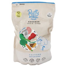 Puffy Paw 派特芙德 成齡犬 低溫慢烘健康糧 ,羊肉小米佐鮮蔬,1kg,1袋