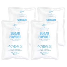 브레드가든 슈가파우더, 300g, 4개