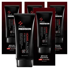 PAUL MEDISON 男士多合一BB霜 SPF50 PA+++ 60ml, 單色, 4條