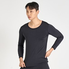 [韓國製造]A-One 男士刷毛發熱內衣上衣 88001