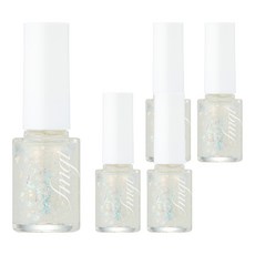 fmgt 스타일 네일 매니큐어, 4GLI부서지는햇살한조각, 7ml, 5개