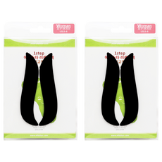 러블리렉 인솔 블랙 1단계 여성용 220~250mm, 2개