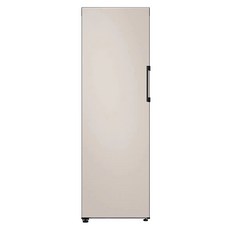 [삼성 감사 페스티벌] 삼성전자 Bespoke AI 키친핏 1도어 냉동고 318L 방문설치, 새틴베이지, RZ70H32UN0