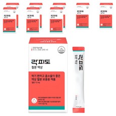 Lacfido 鐵質補充液隨身包 草莓口味, 240ml, 9盒