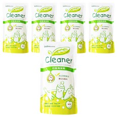 寶寶樂 奶瓶清潔液 補充包, 添加茶樹精油 嬰幼兒專用, 1L, 5包