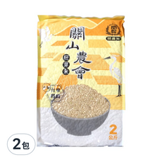 關山農會 胚芽米 台東關山產, 2kg, 2包