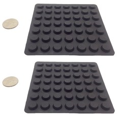 3M Bumpon 防滑貼紙 黑色 A0011 49p, 黑色(A0011), 2組