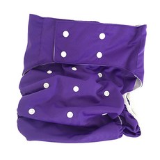 成人布尿布 17紫色 均碼, 1件, 1個