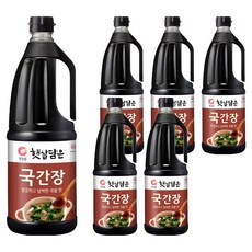 햇살담은 국간장, 1.7L, 6개
