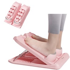 TAMINA SPORTS 2合1 小腿伸展板 腳底腳踝拉筋板, 粉紅色