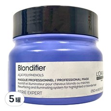 L'OREAL PARiS 巴黎萊雅冷霧水光髮膜, 250ml, 5件