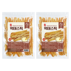 Heyami 86%明太魚魚肉 清爽明太魚乾條, 200g, 2個