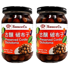 味榮 天然破布子, 可蒸煮炒, 甘美順口, 375g, 2罐