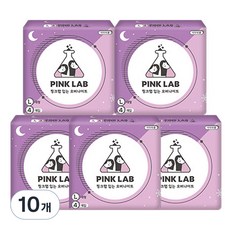 PINK LAB 夜用褲型衛生棉, 大型(59cm), 4片, 10包