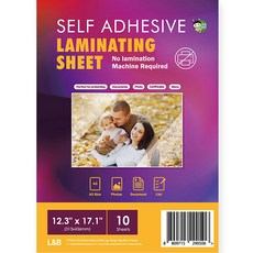 하시 손코팅지, A3, 10개