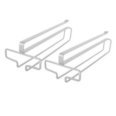 해피무드 무타공 와인잔 걸이 화이트, 2개