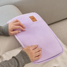 Hanyang 大型袋裝充電式熱水熱敷袋 BCO-05, 紫色