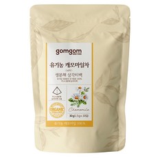 gomgom 洋甘菊茶 30g, 1.5g, 20包, 1袋