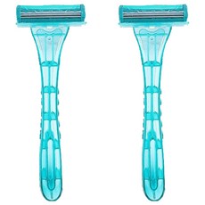 Yizhilian 正月娜娜 女性用潔淨除毛刀 Type04 隨機出貨, 1入, 2個