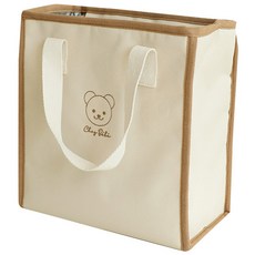 ChezBebe 保冷袋, 象牙白色, 1個