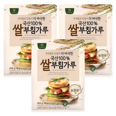 Nonghyupsikpum 米煎餅粉, 3個, 450g