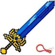 blocktong D型積木 劍 槍 製作, 混合顏色