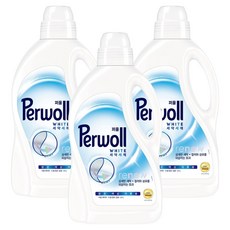 Perwoll Renew 洗衣精 White 正裝, 3個, 1.9L