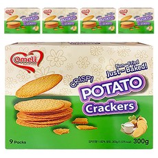 오멜리 감자 크래커, 300g, 5개