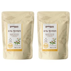 gomgom 洋甘菊茶 1.5g, 20包, 2袋