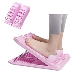 TAMINA SPORTS 2合1小腿伸展板 腳底腳踝拉筋板, 紫色