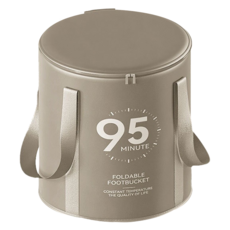 Kyhome 旅行便攜泡腳桶 足浴桶, 1個, 油墨灰