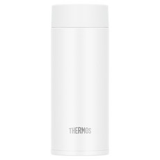 THERMOS 膳魔師 真空隔熱保溫水壺 JOQ-350, 白色, 350ml, 1個