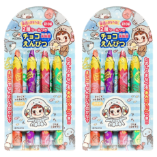 FUJIYA 不二家 Peko 鉛筆可可 款式隨機 4支, 27g, 2盒