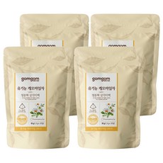 gomgom 洋甘菊茶, 1.5g, 20包, 4袋